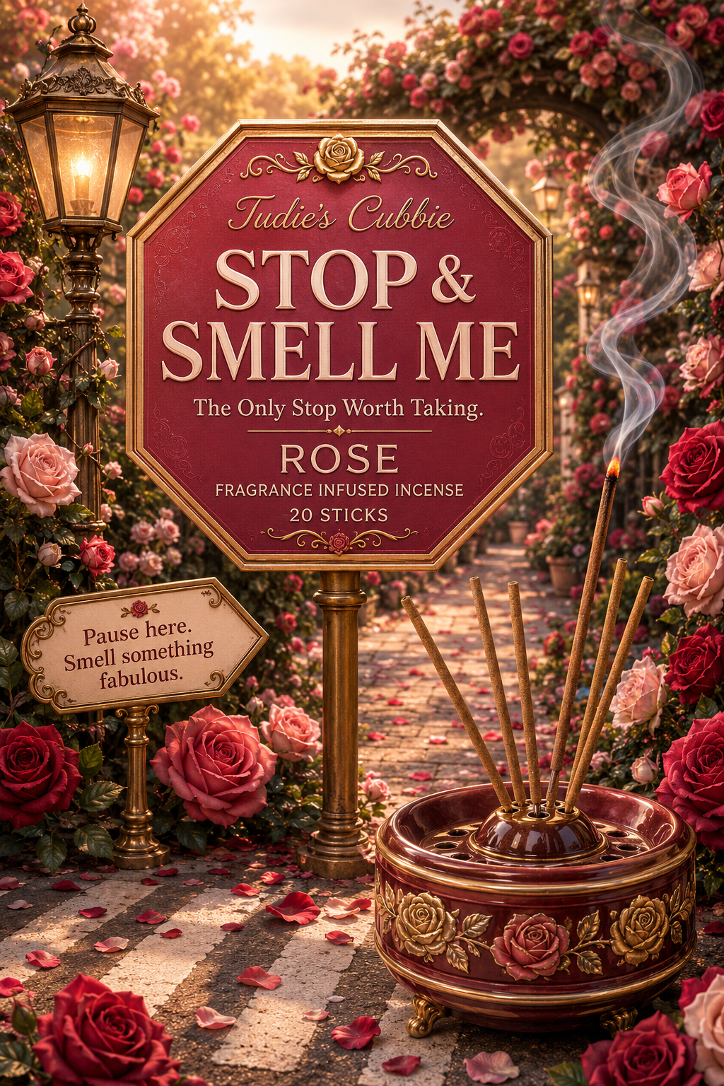 Stop & Smell Me