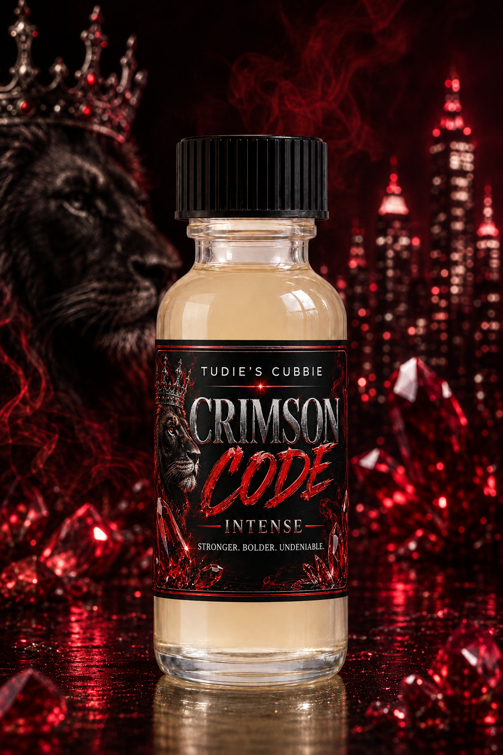 Crimson Code Intense