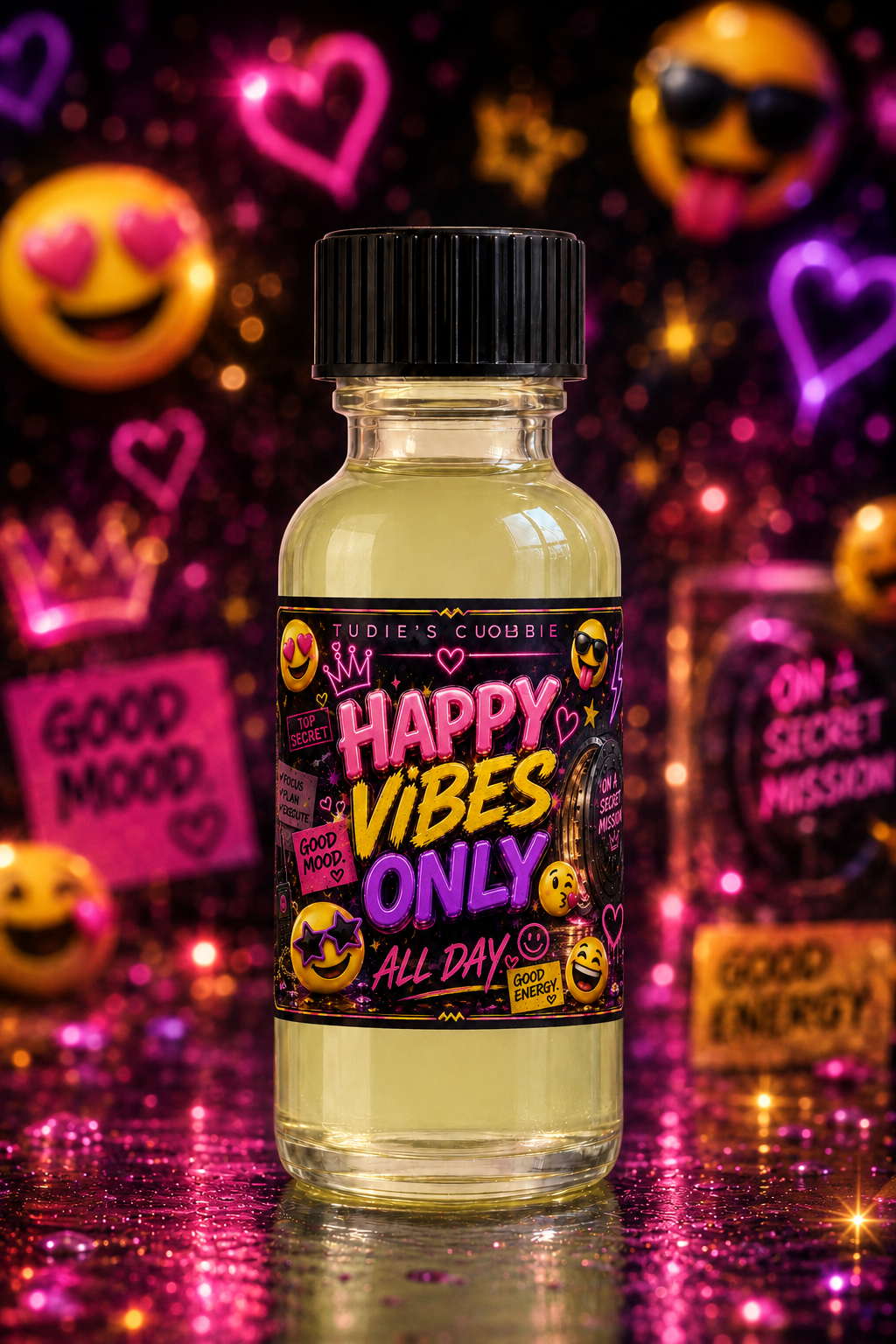 Happy Vibes Only