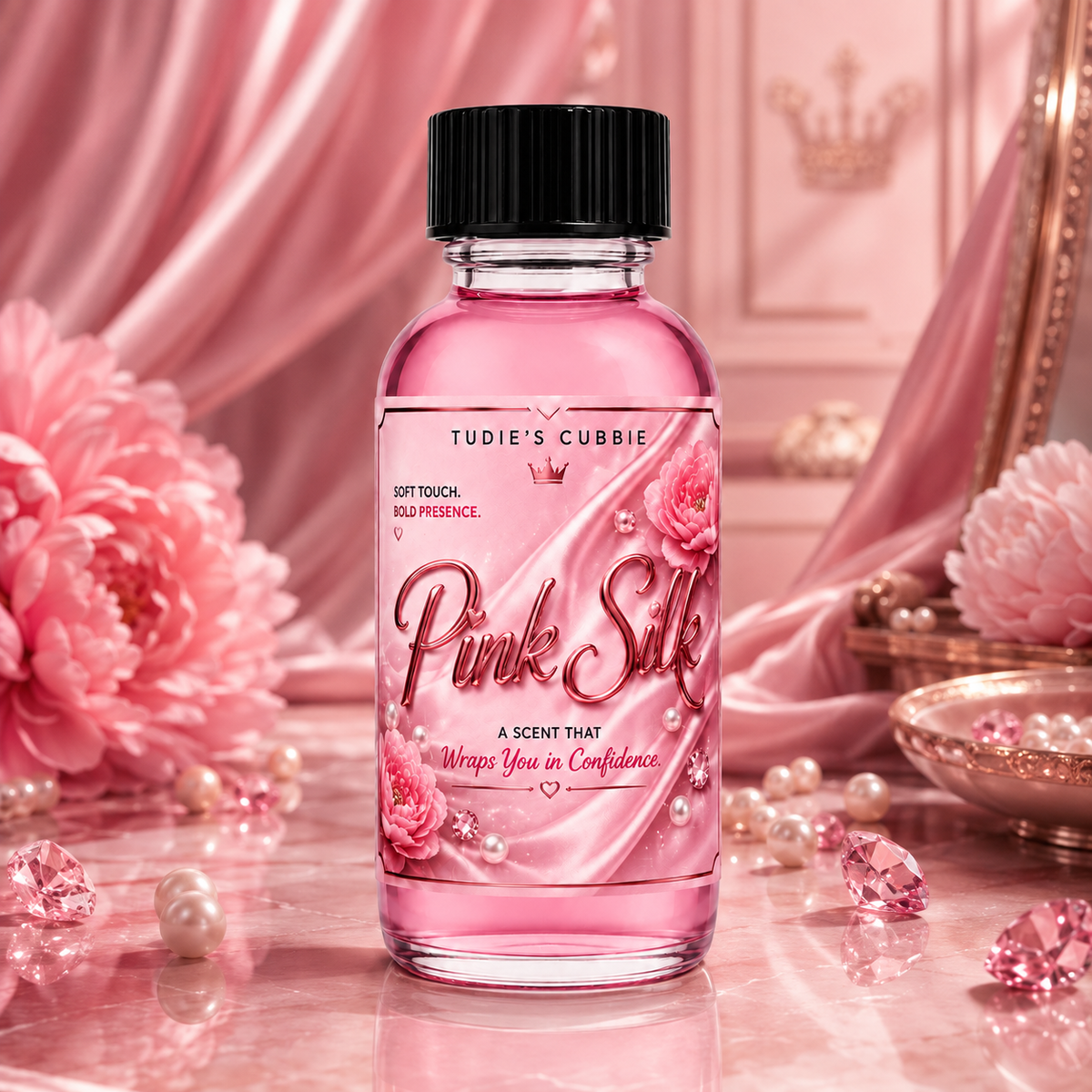 Pink Silk