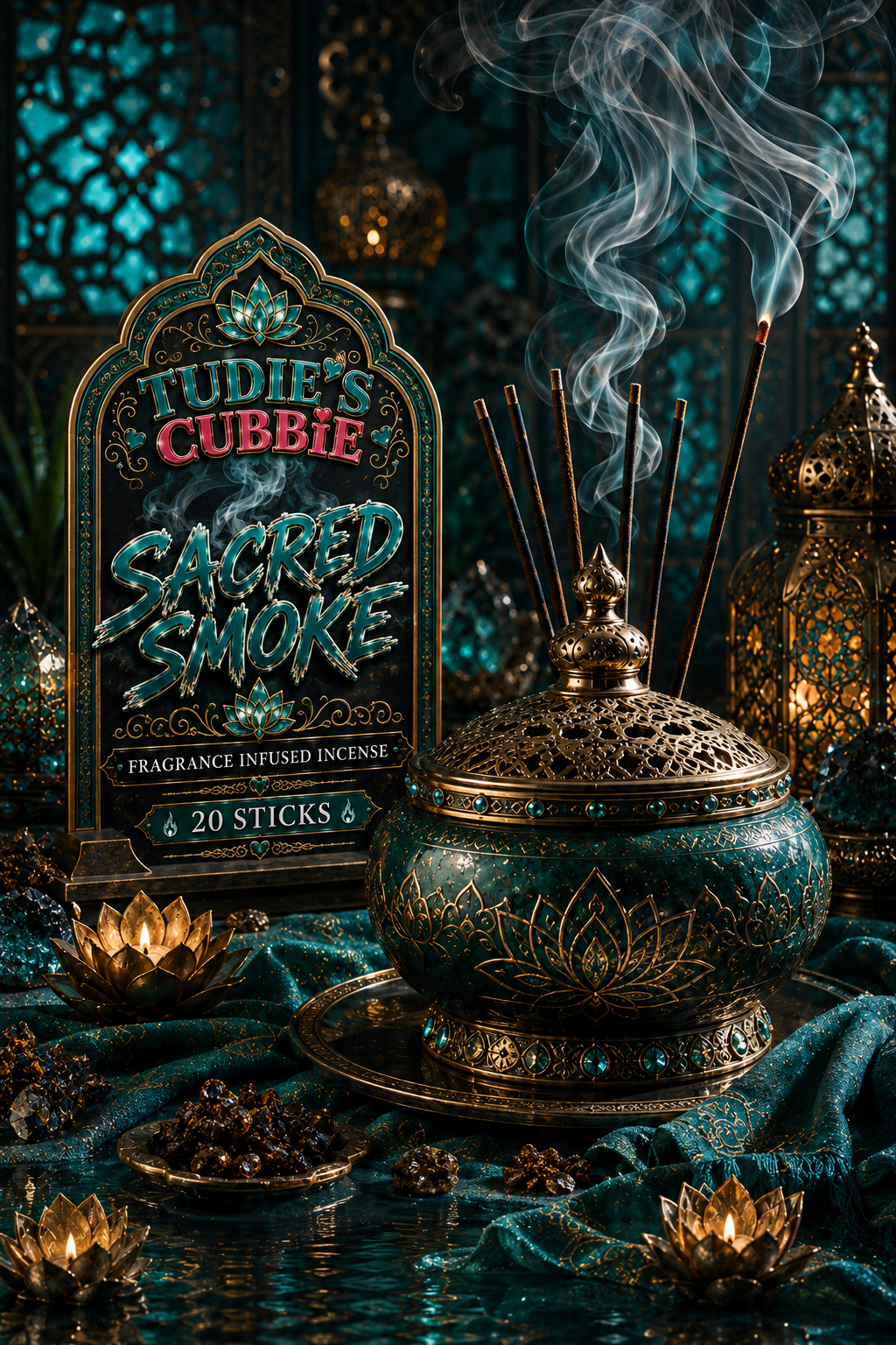SACRED SMOKE
