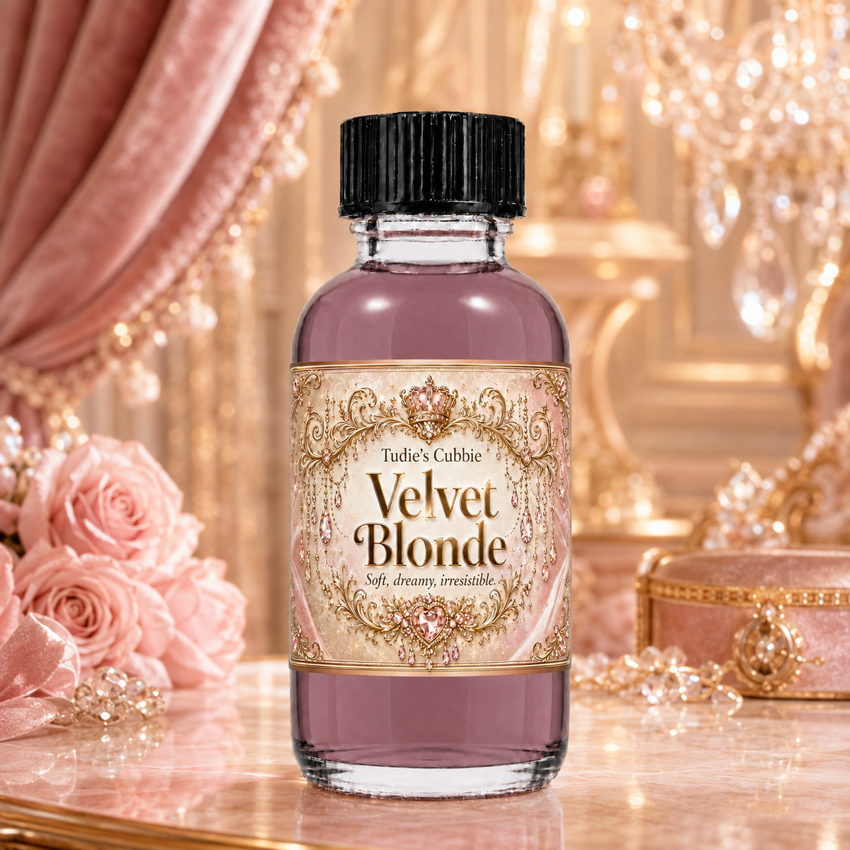 Velvet Blonde